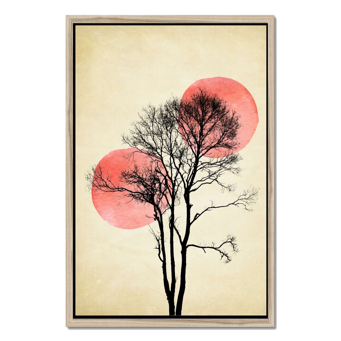 SUN AND MOON HIDING | CANVAS
