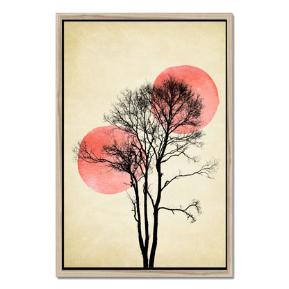 SUN AND MOON HIDING | CANVAS