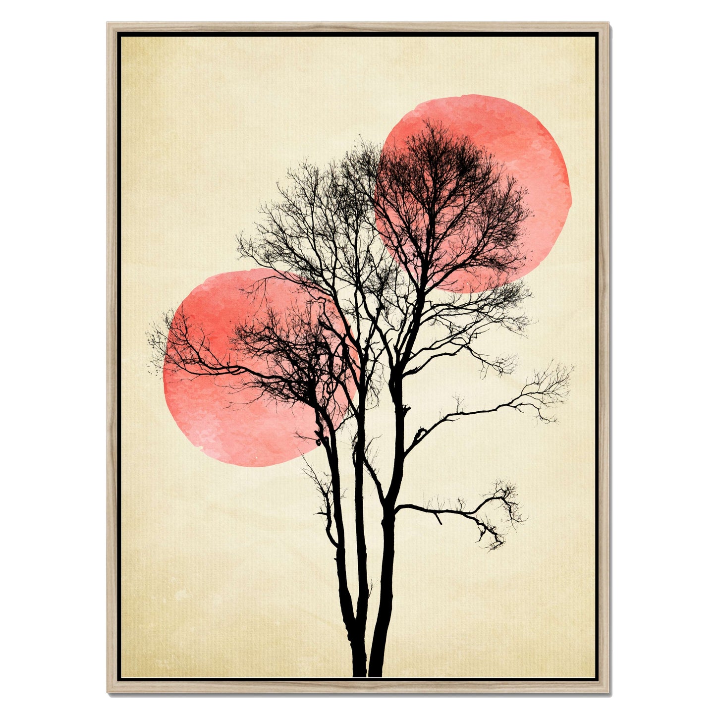 SUN AND MOON HIDING | CANVAS