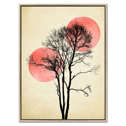 SUN AND MOON HIDING | CANVAS