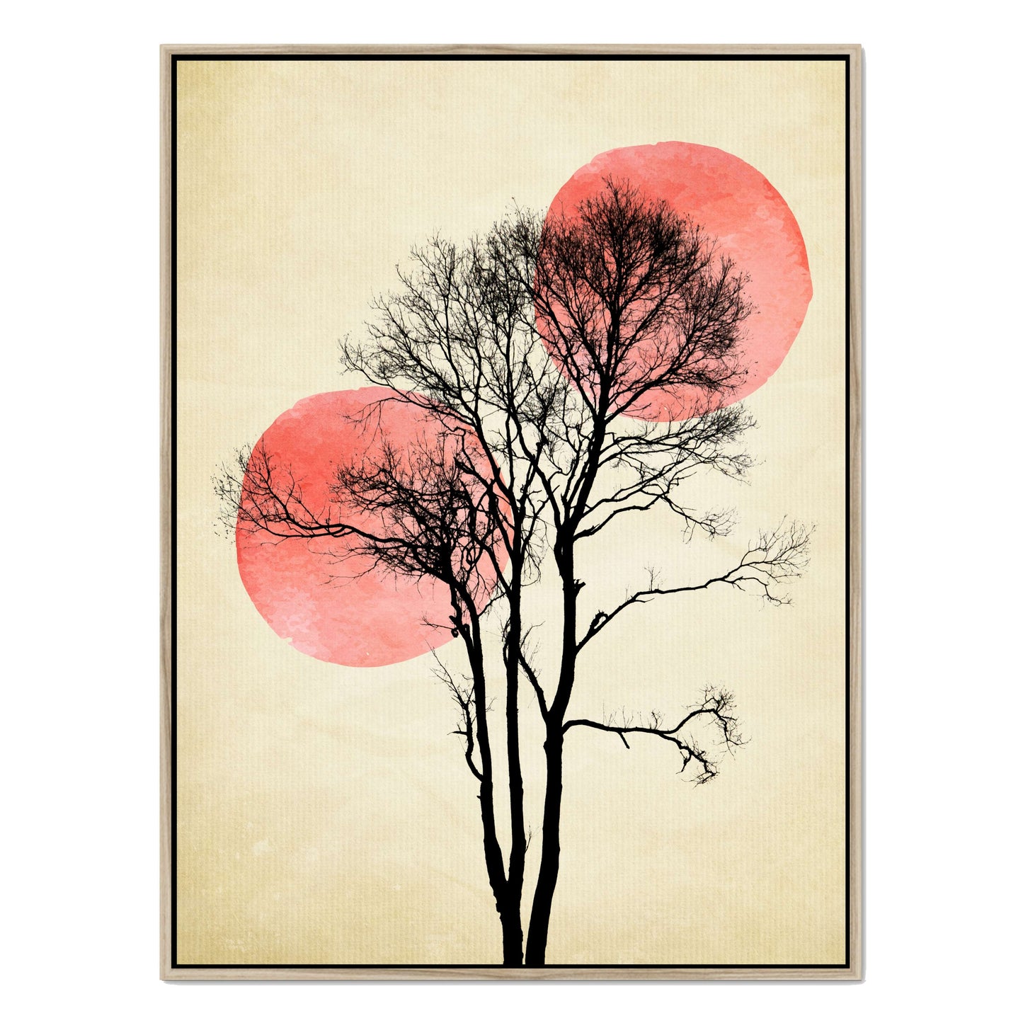 SUN AND MOON HIDING | CANVAS