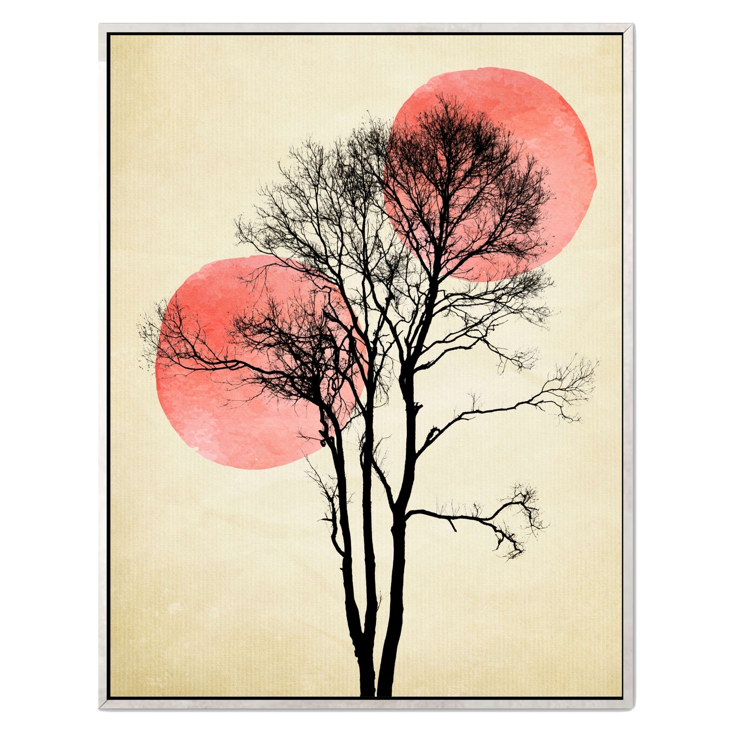 SUN AND MOON HIDING | CANVAS