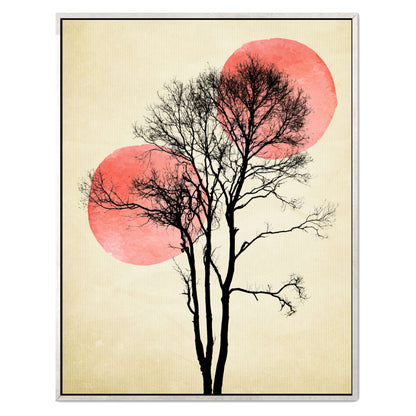 SUN AND MOON HIDING | CANVAS