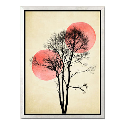 SUN AND MOON HIDING | CANVAS