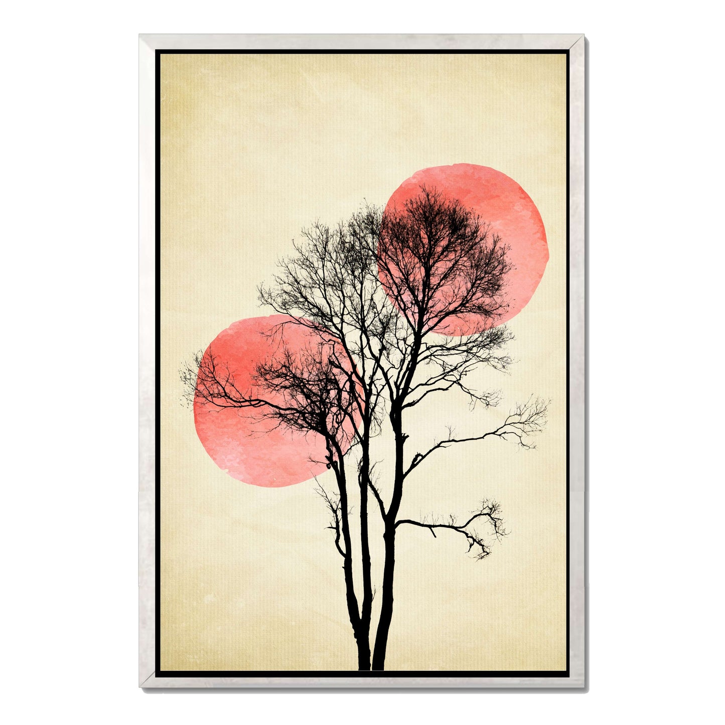 SUN AND MOON HIDING | CANVAS