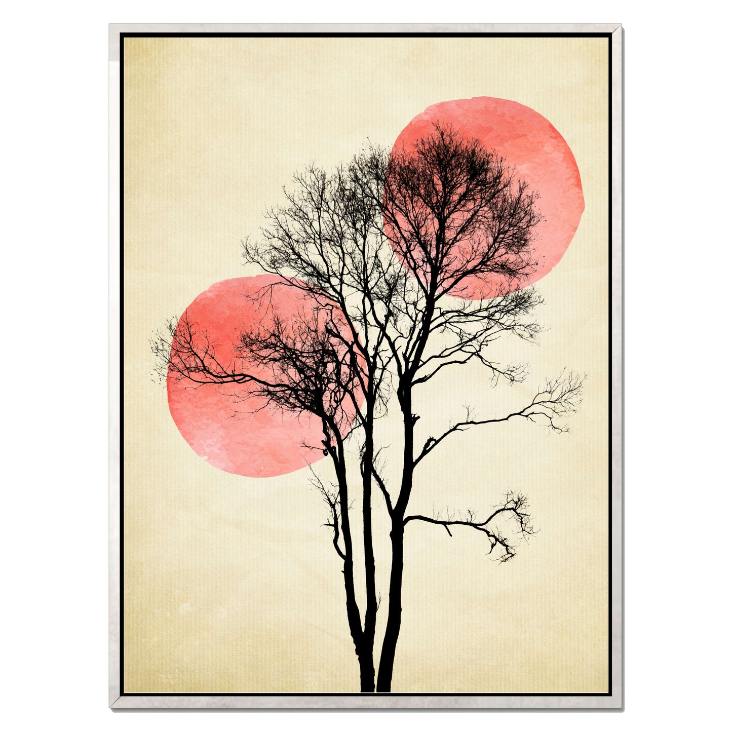 SUN AND MOON HIDING | CANVAS