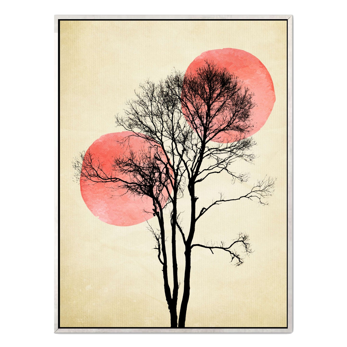 SUN AND MOON HIDING | CANVAS