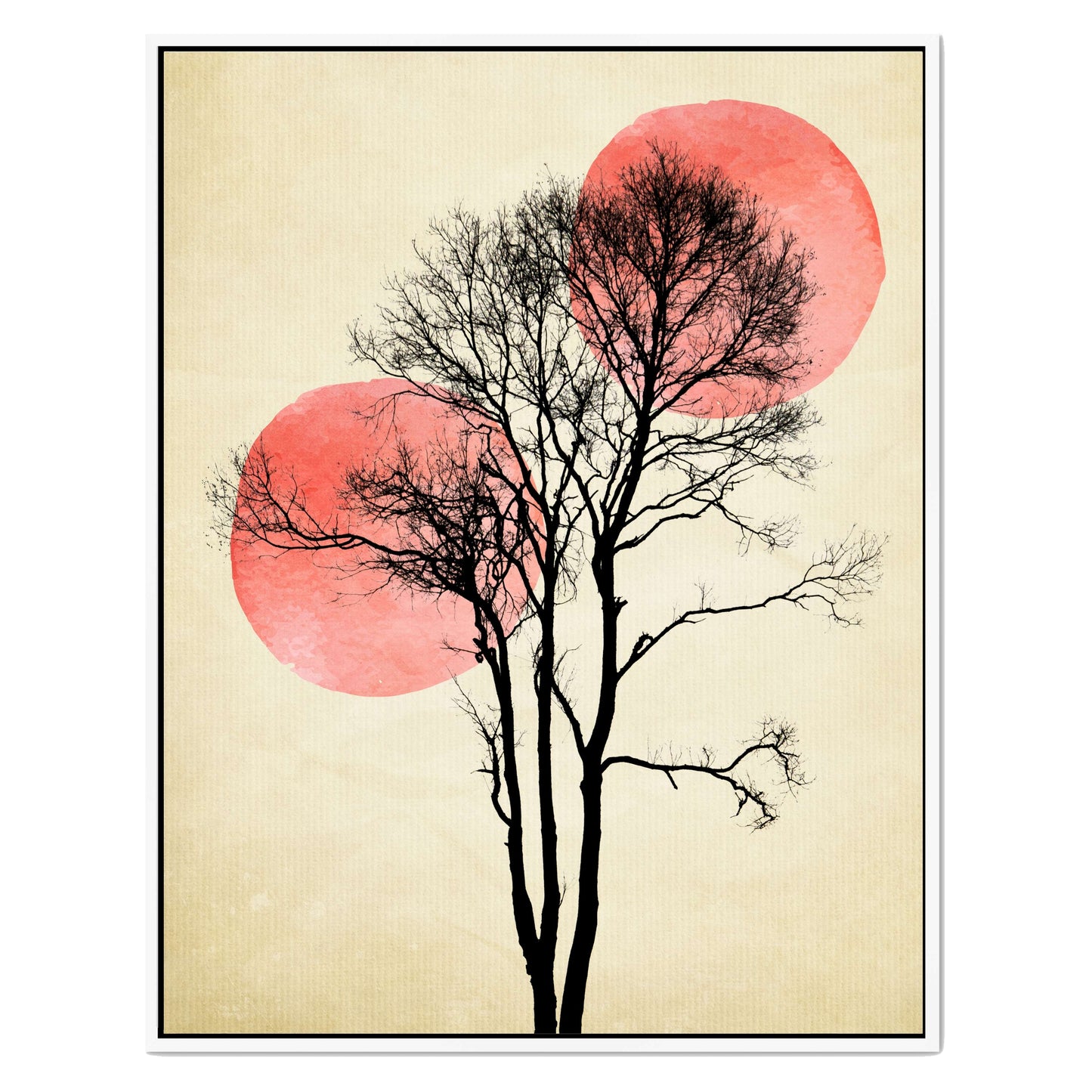 SUN AND MOON HIDING | CANVAS