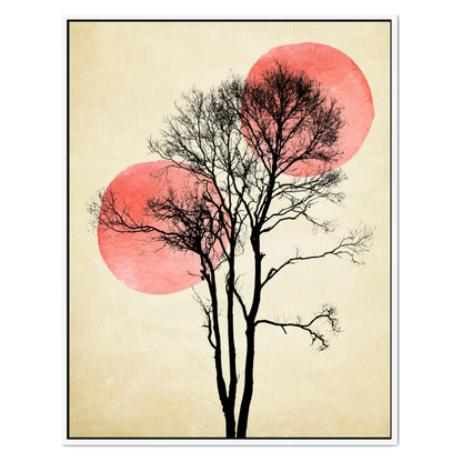 SUN AND MOON HIDING | CANVAS