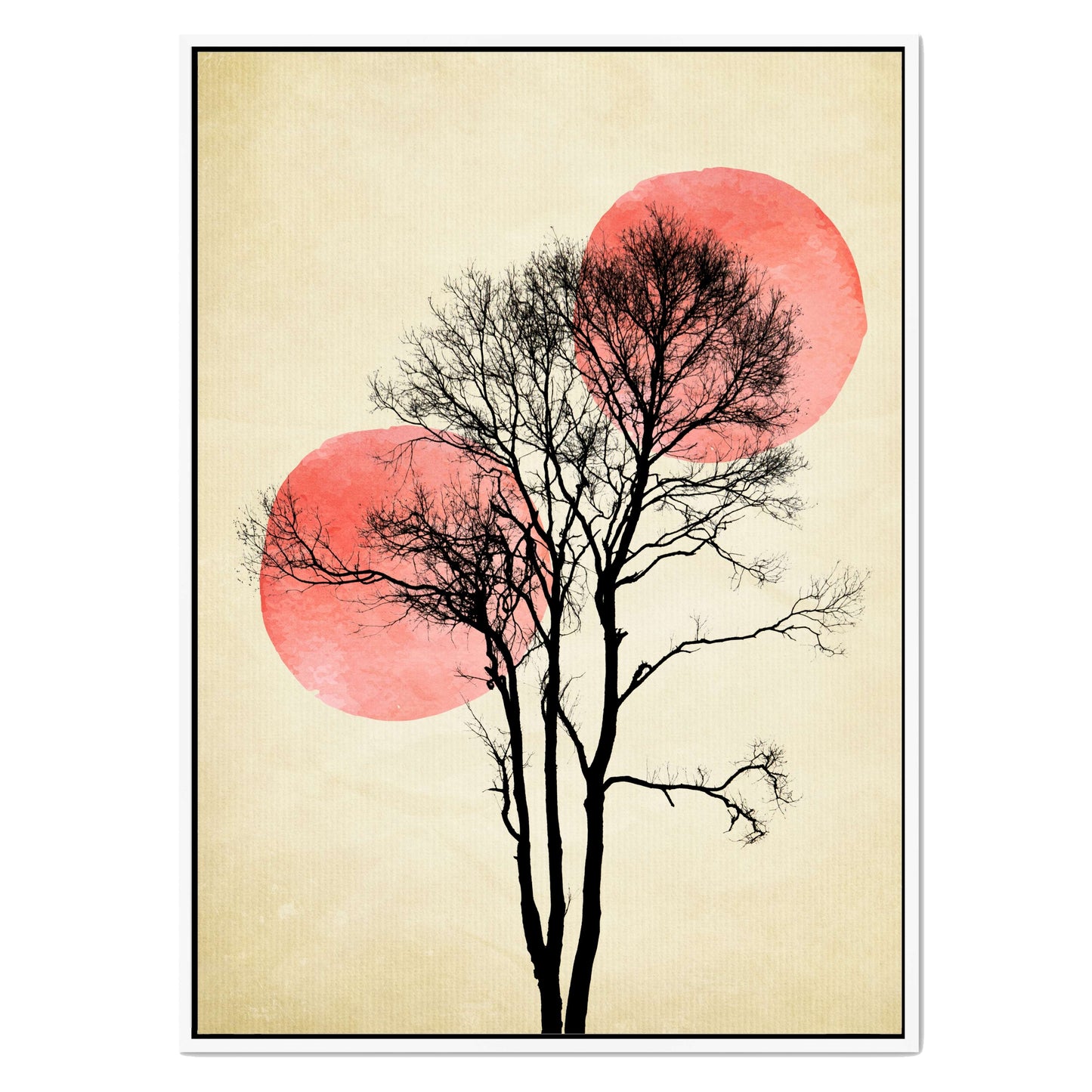 SUN AND MOON HIDING | CANVAS