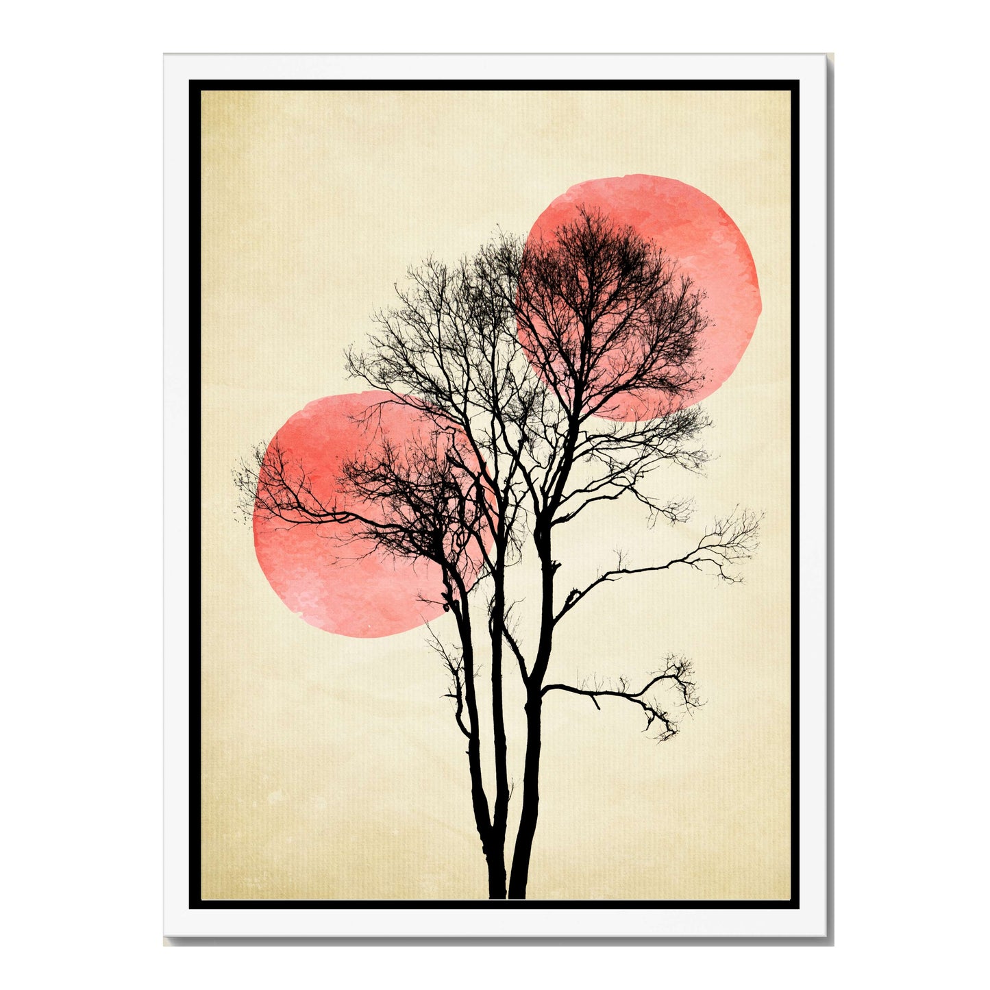 SUN AND MOON HIDING | CANVAS