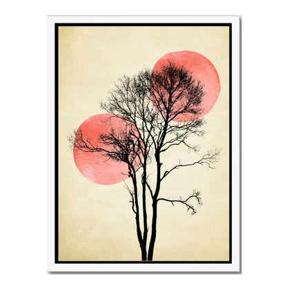 SUN AND MOON HIDING | CANVAS