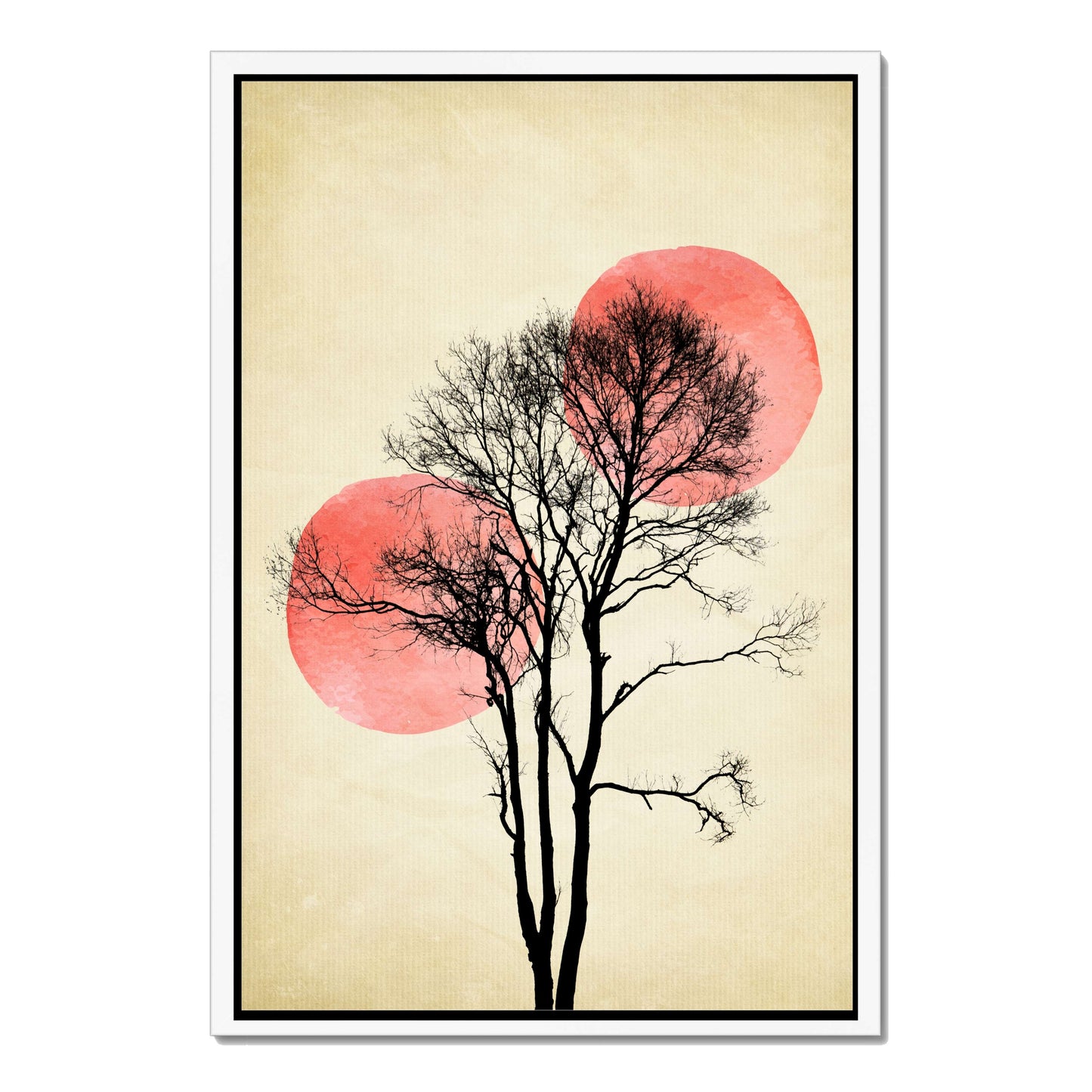 SUN AND MOON HIDING | CANVAS