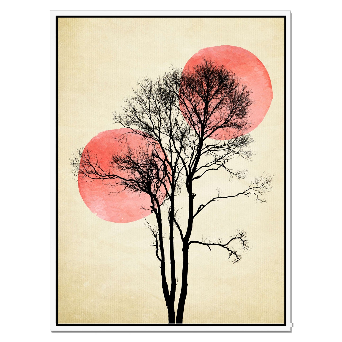 SUN AND MOON HIDING | CANVAS
