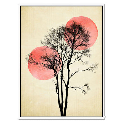 SUN AND MOON HIDING | CANVAS