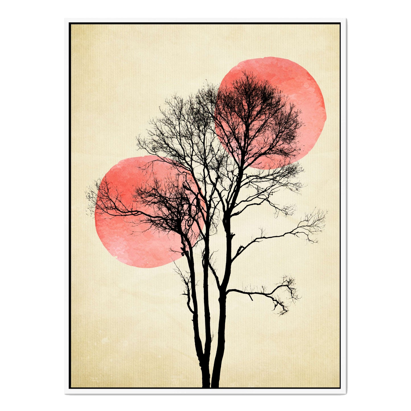 SUN AND MOON HIDING | CANVAS