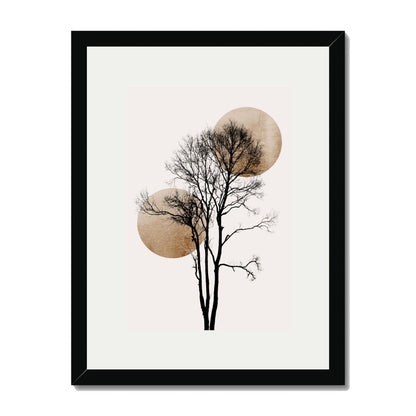 SUN AND MOON HIDING GOLD | PRINT