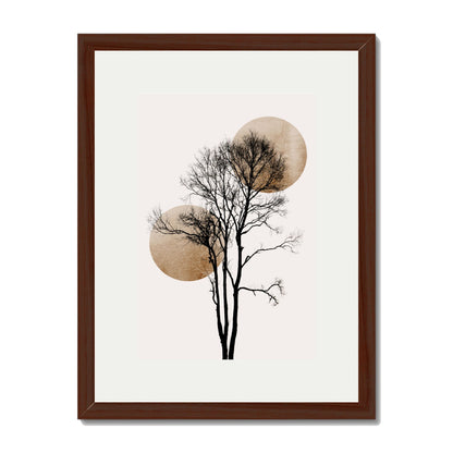 SUN AND MOON HIDING GOLD | PRINT