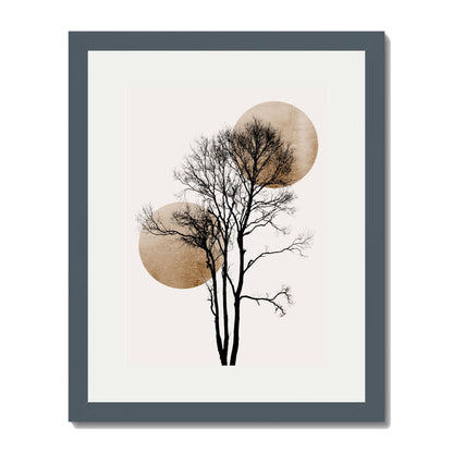 SUN AND MOON HIDING GOLD | PRINT