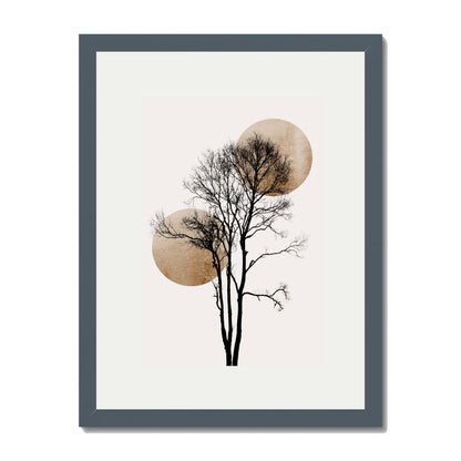 SUN AND MOON HIDING GOLD | PRINT