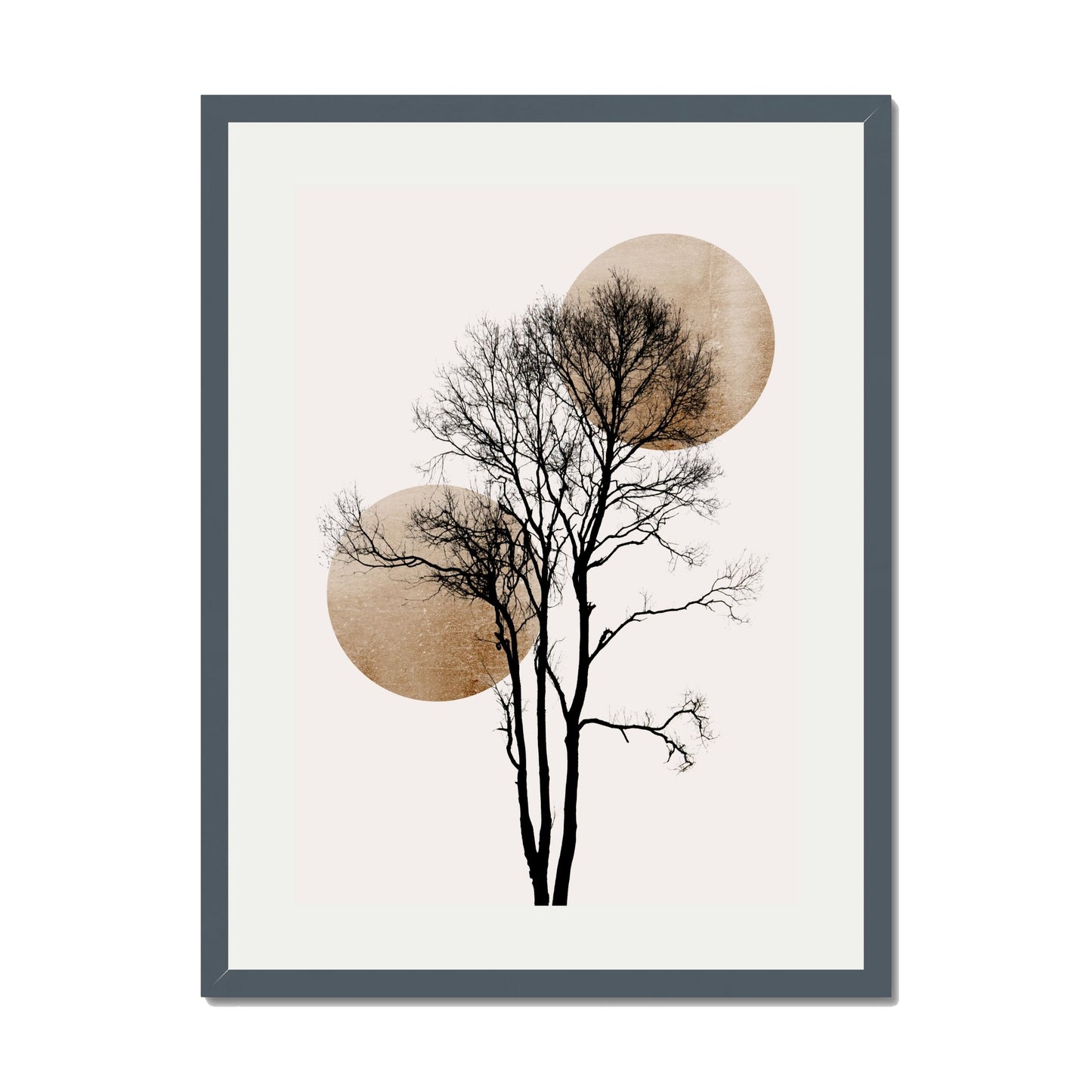 SUN AND MOON HIDING GOLD | PRINT