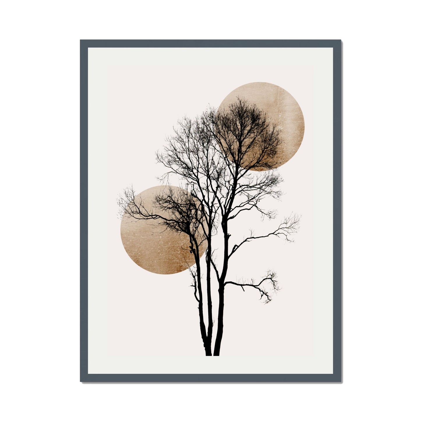 SUN AND MOON HIDING GOLD | PRINT