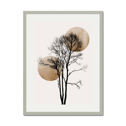 SUN AND MOON HIDING GOLD | PRINT