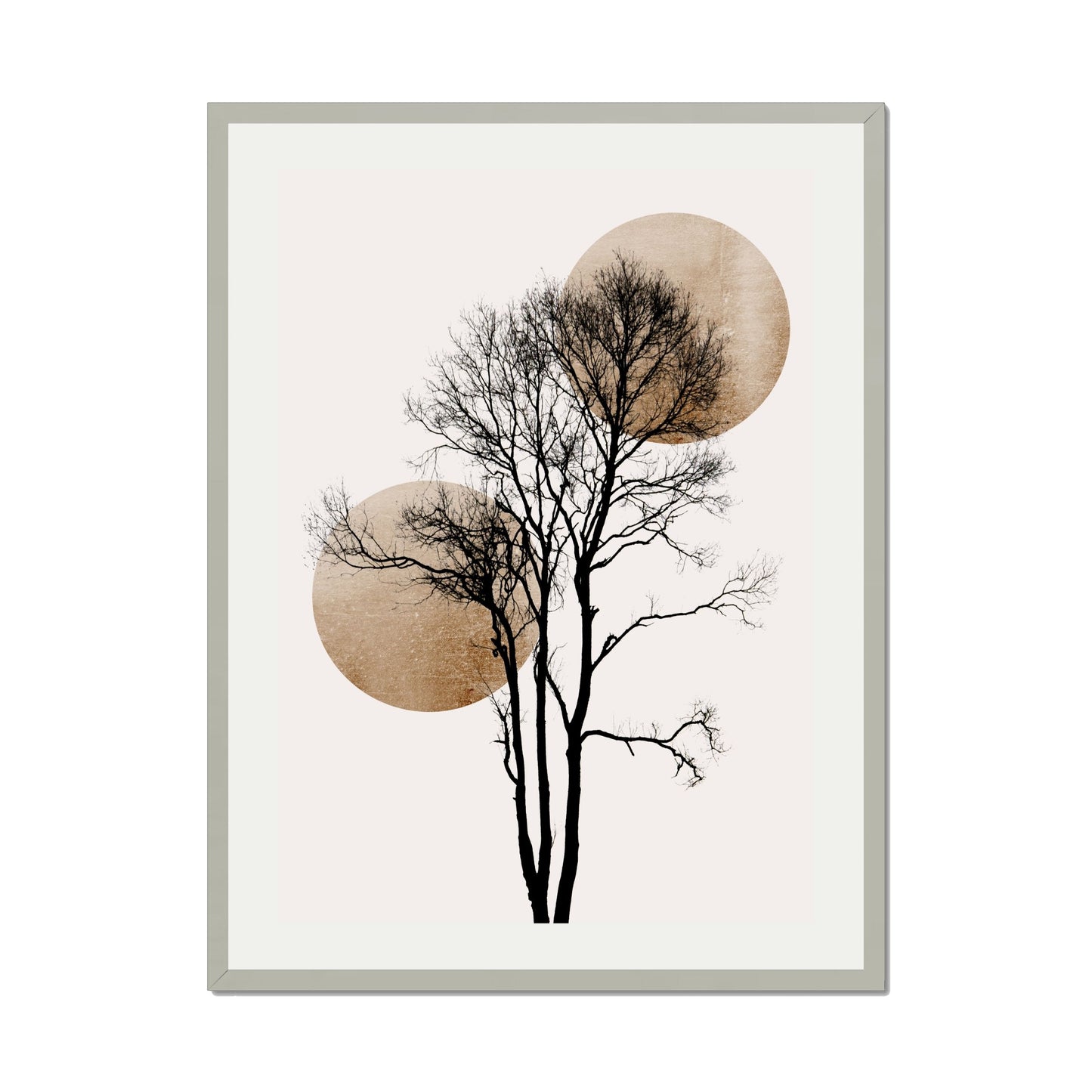 SUN AND MOON HIDING GOLD | PRINT