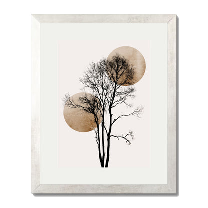 SUN AND MOON HIDING GOLD | PRINT