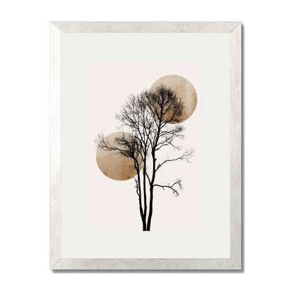 SUN AND MOON HIDING GOLD | PRINT