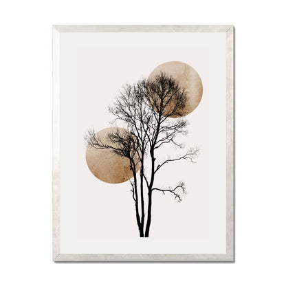 SUN AND MOON HIDING GOLD | PRINT