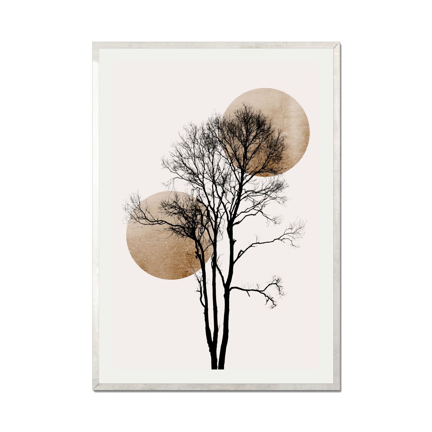 SUN AND MOON HIDING GOLD | PRINT