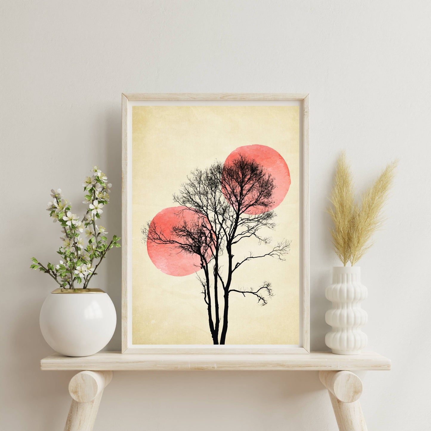 SUN AND MOON HIDING | PRINT