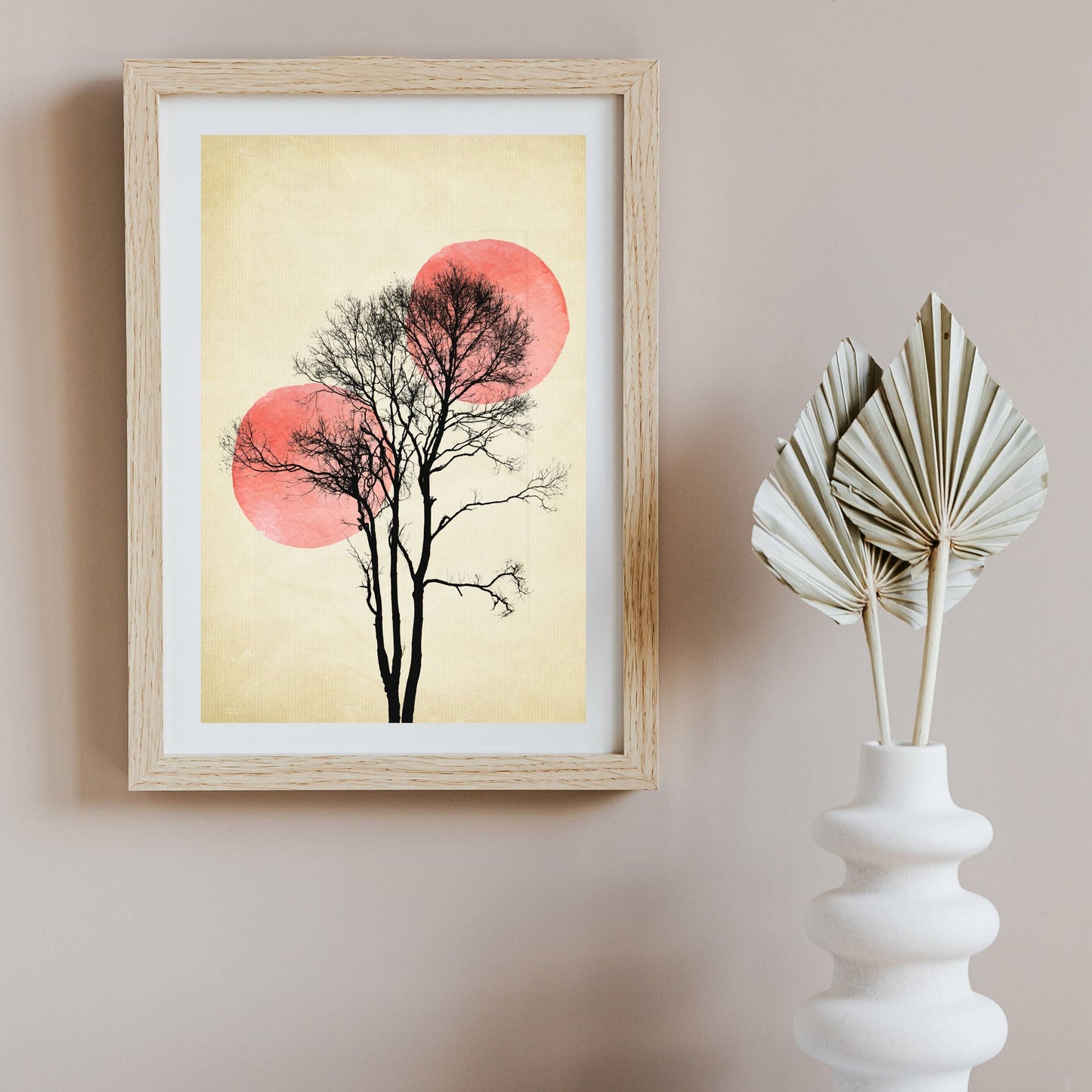 SUN AND MOON HIDING | PRINT