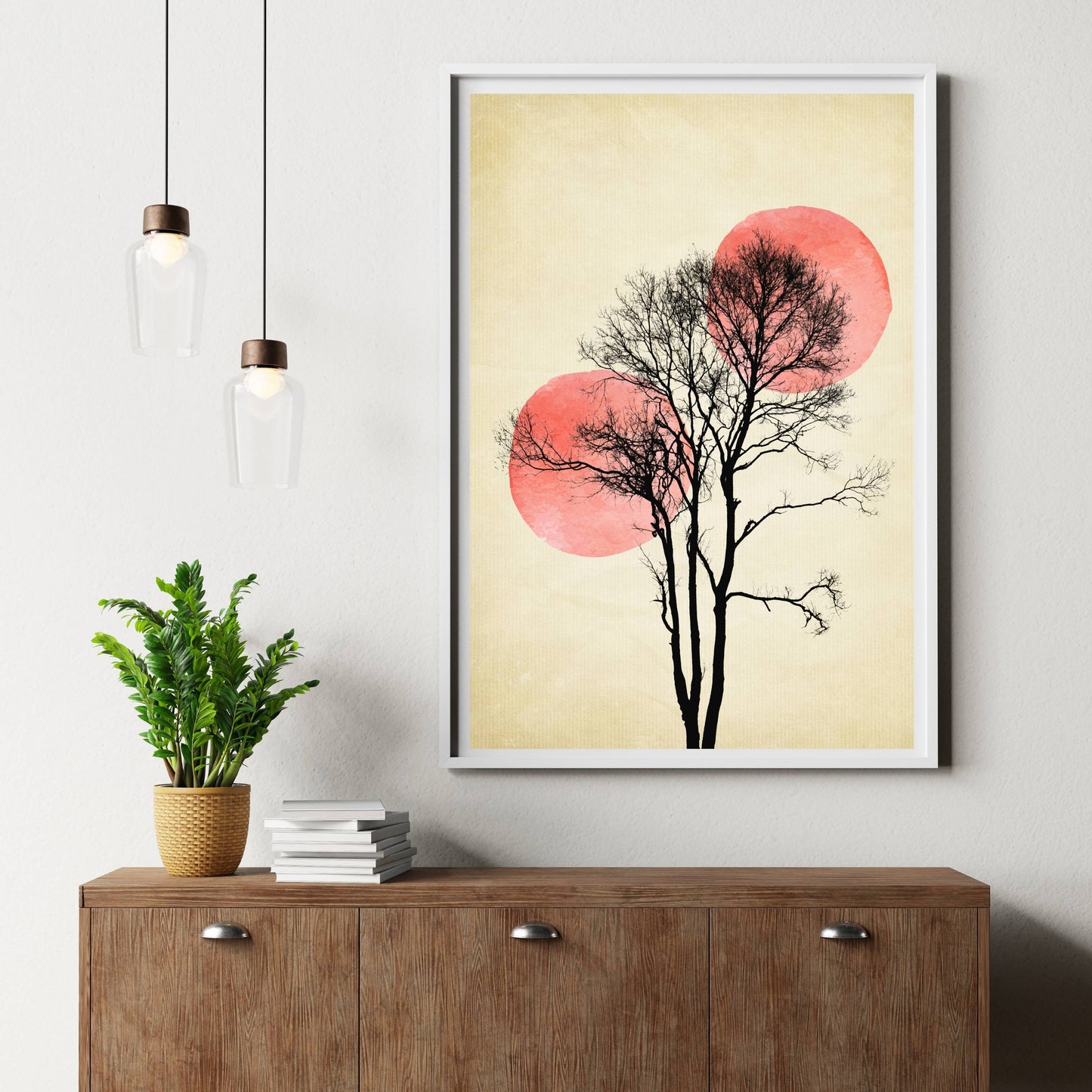 SUN AND MOON HIDING | PRINT