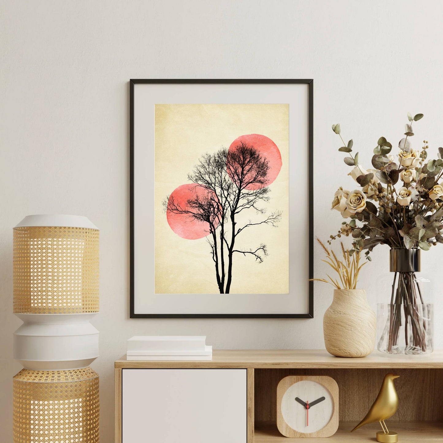 SUN AND MOON HIDING | PRINT