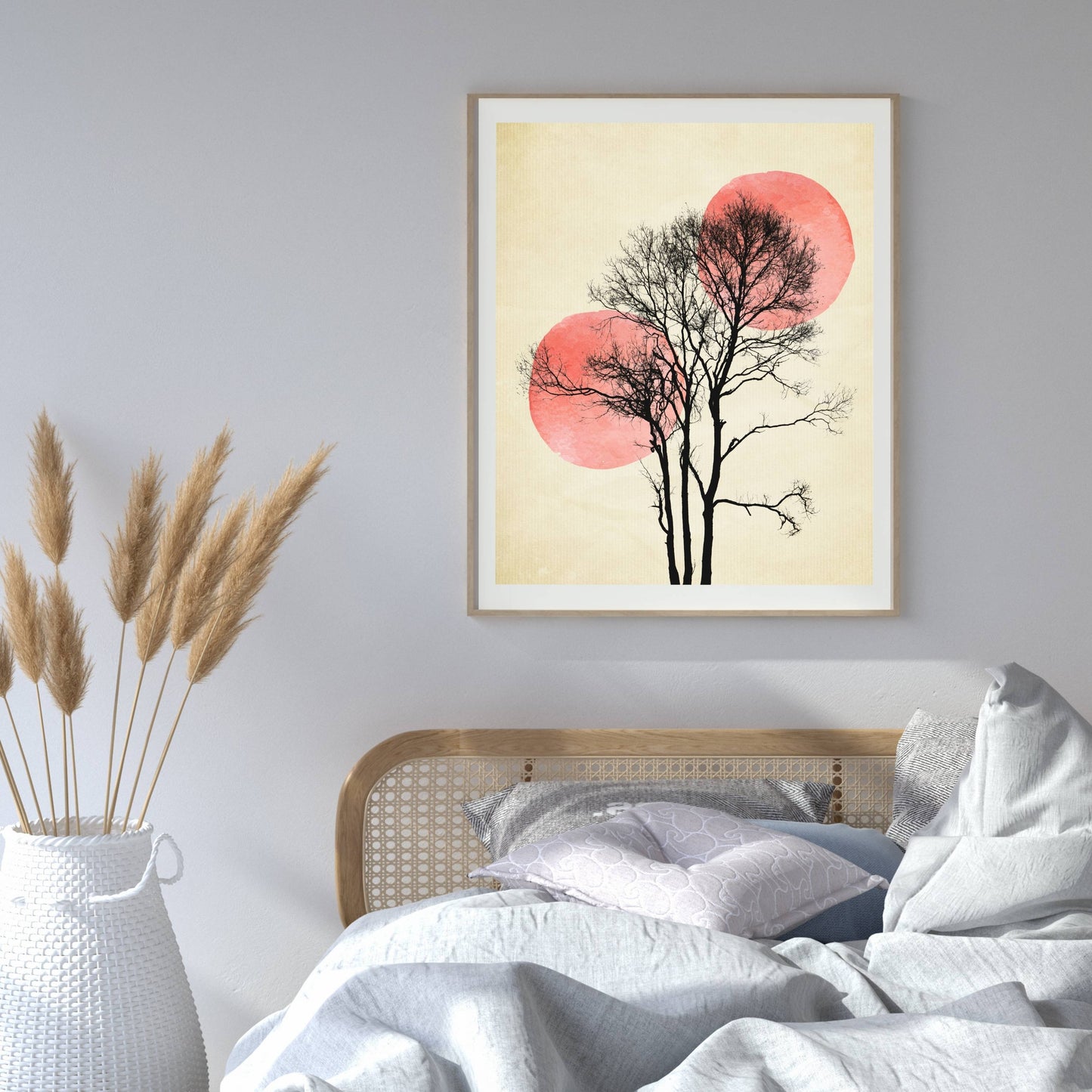 SUN AND MOON HIDING | PRINT