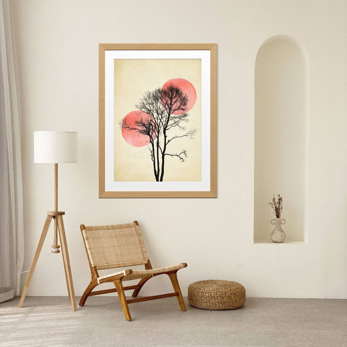 SUN AND MOON HIDING | PRINT