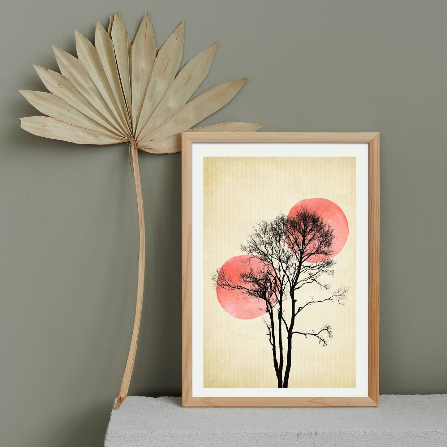 SUN AND MOON HIDING | PRINT