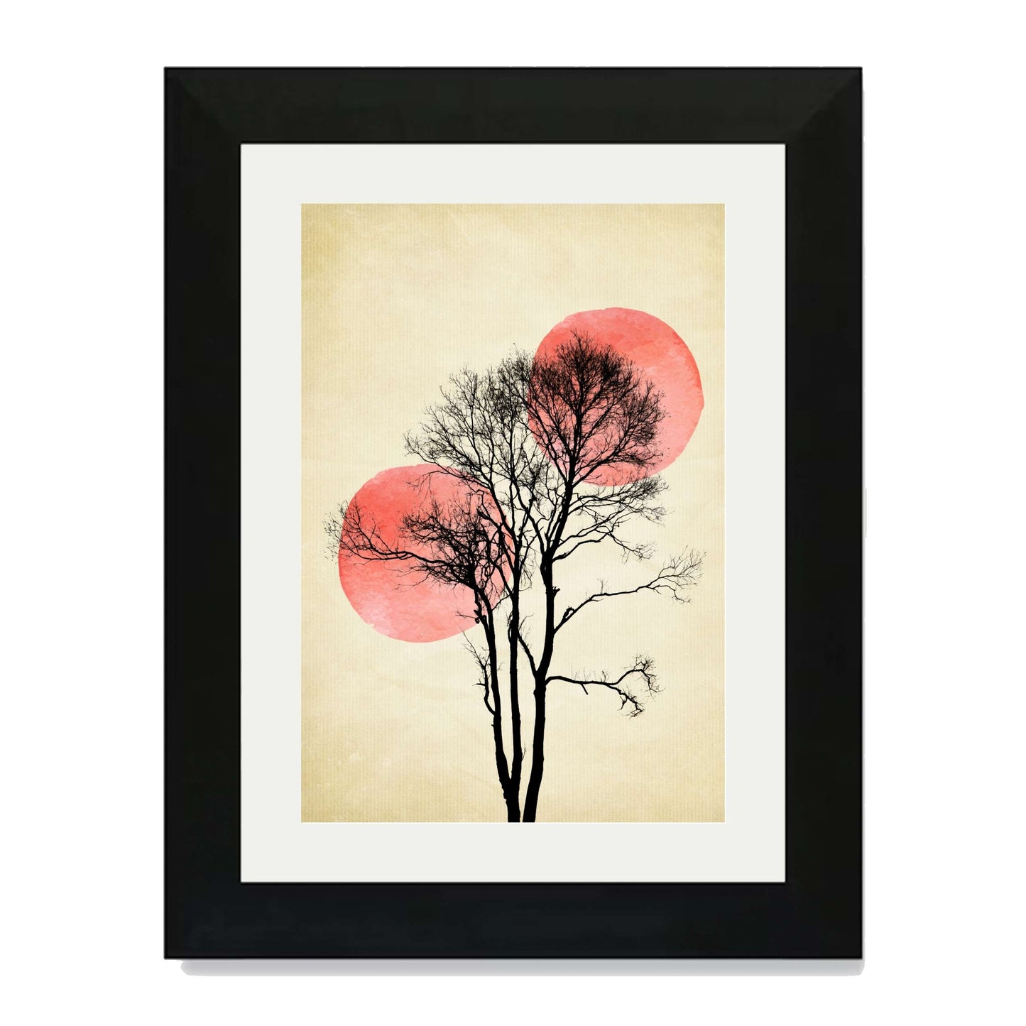 SUN AND MOON HIDING | PRINT