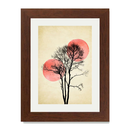SUN AND MOON HIDING | PRINT
