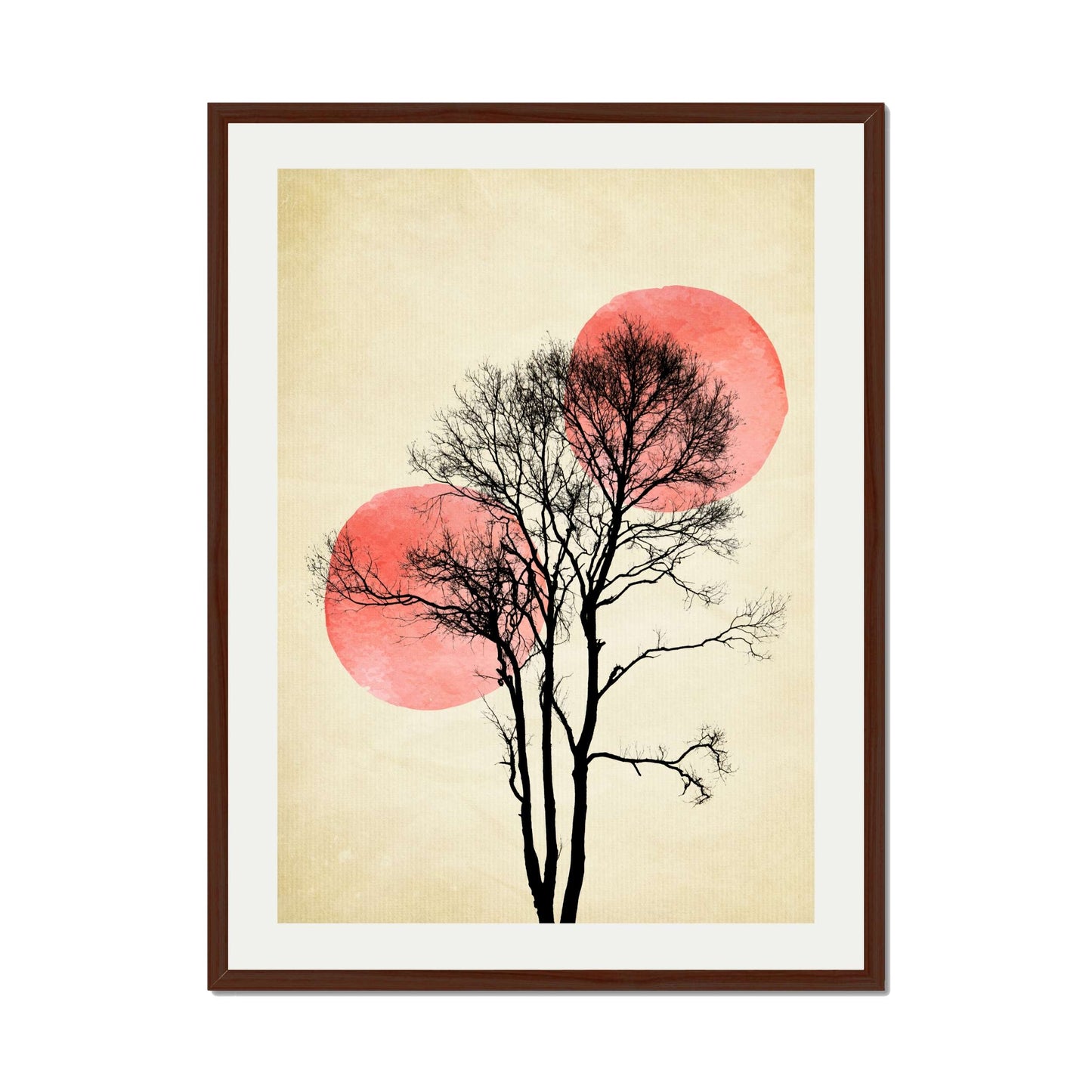 SUN AND MOON HIDING | PRINT