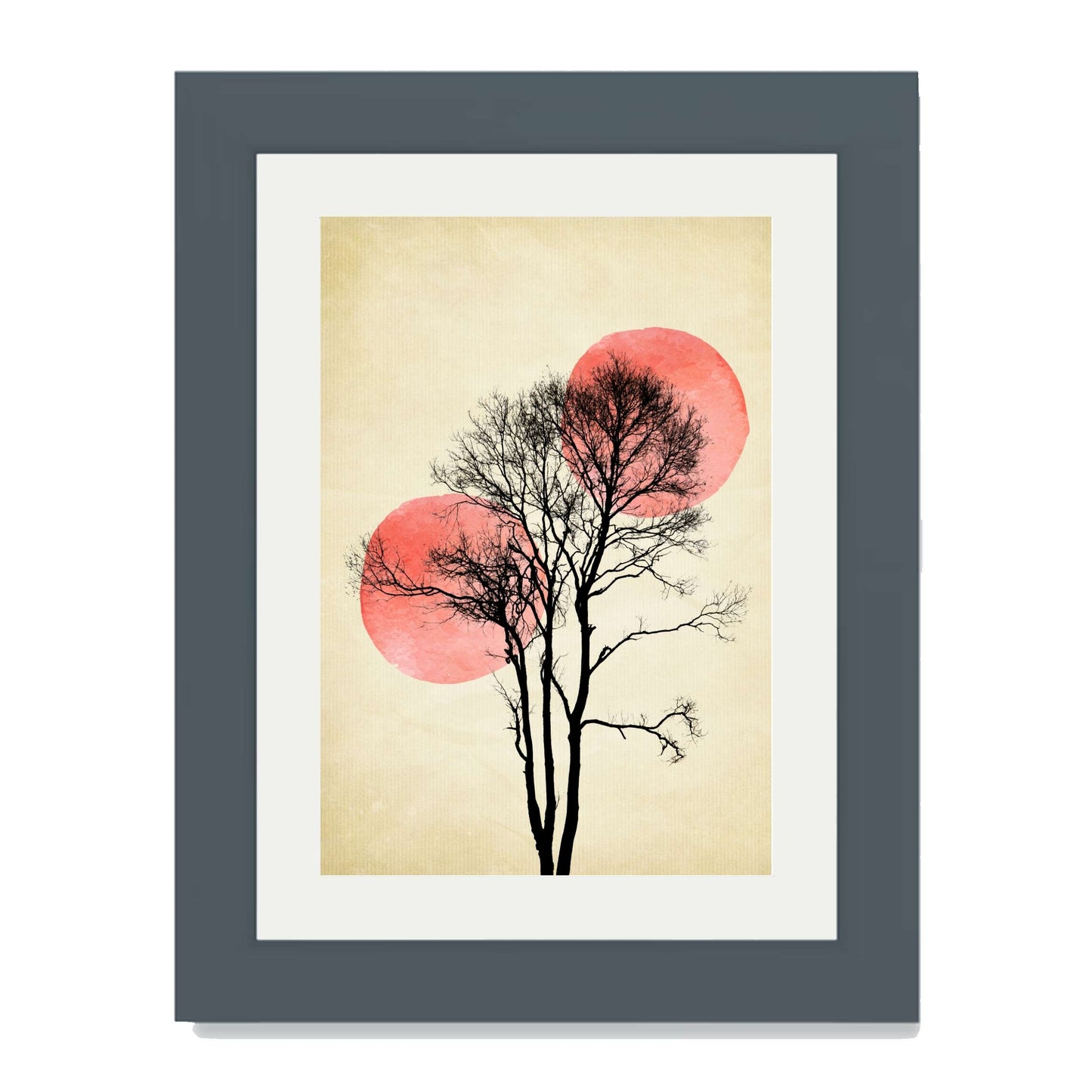 SUN AND MOON HIDING | PRINT