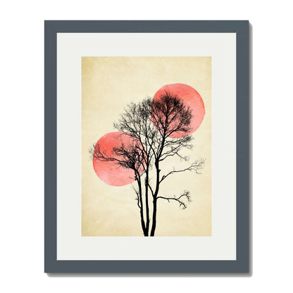 SUN AND MOON HIDING | PRINT