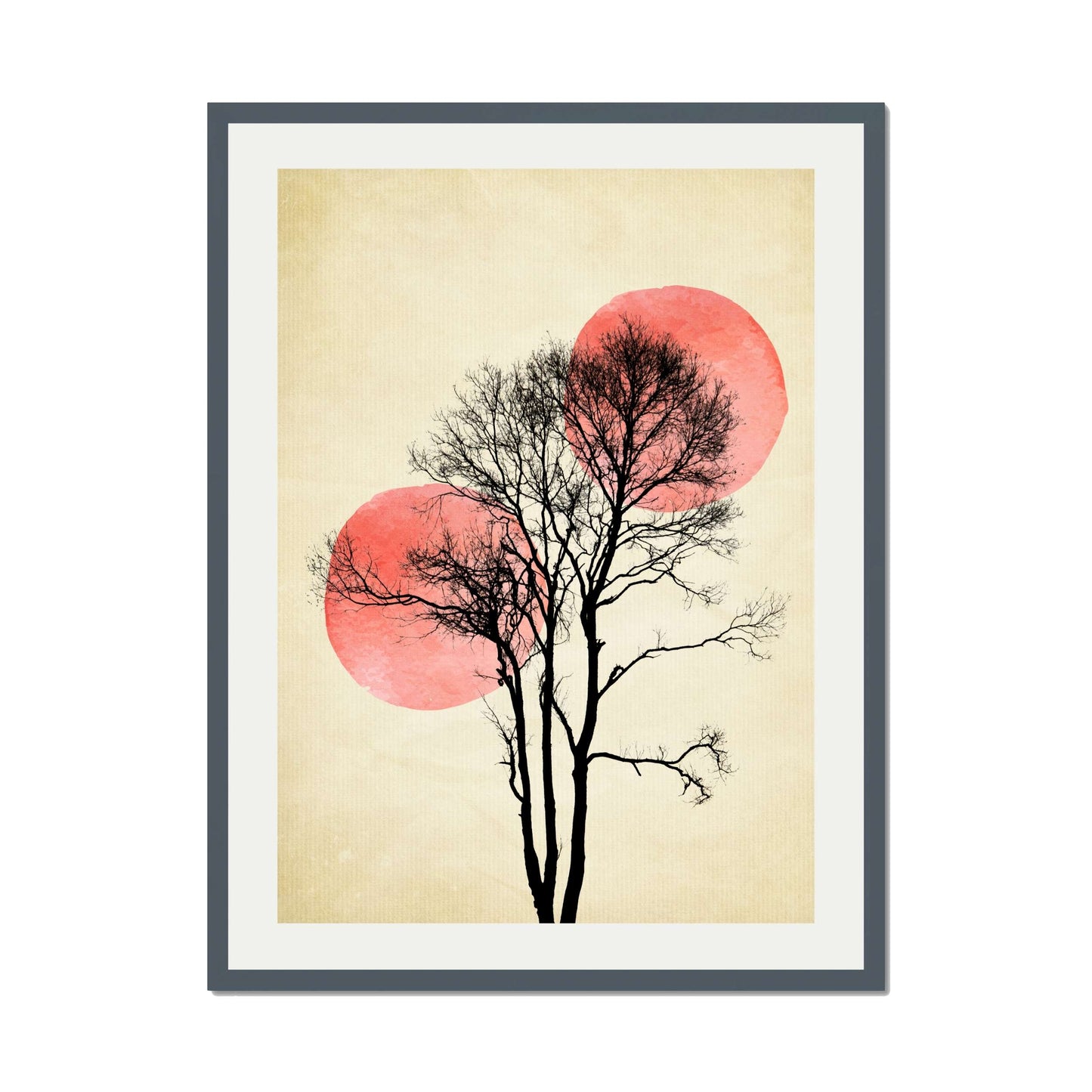 SUN AND MOON HIDING | PRINT