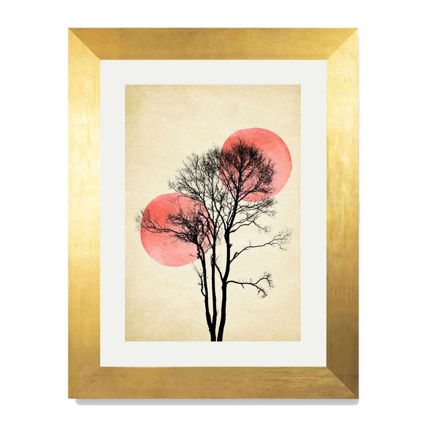 SUN AND MOON HIDING | PRINT