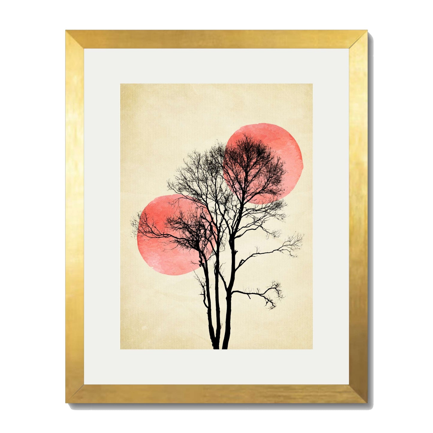 SUN AND MOON HIDING | PRINT