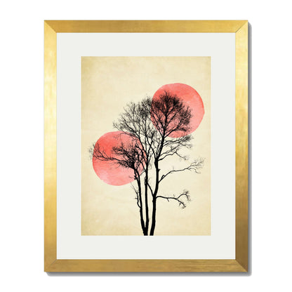 SUN AND MOON HIDING | PRINT