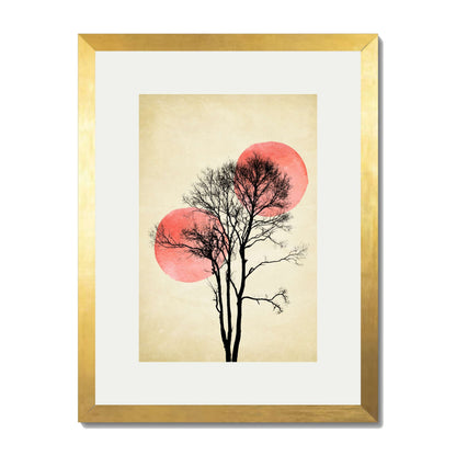 SUN AND MOON HIDING | PRINT