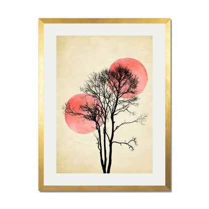 SUN AND MOON HIDING | PRINT